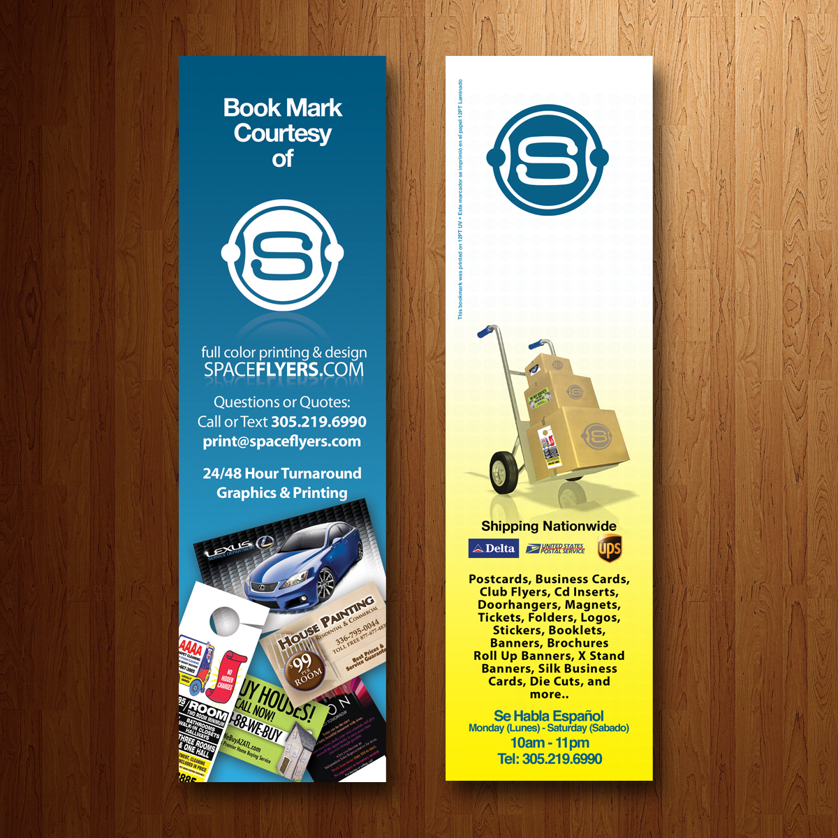 Bookmarks