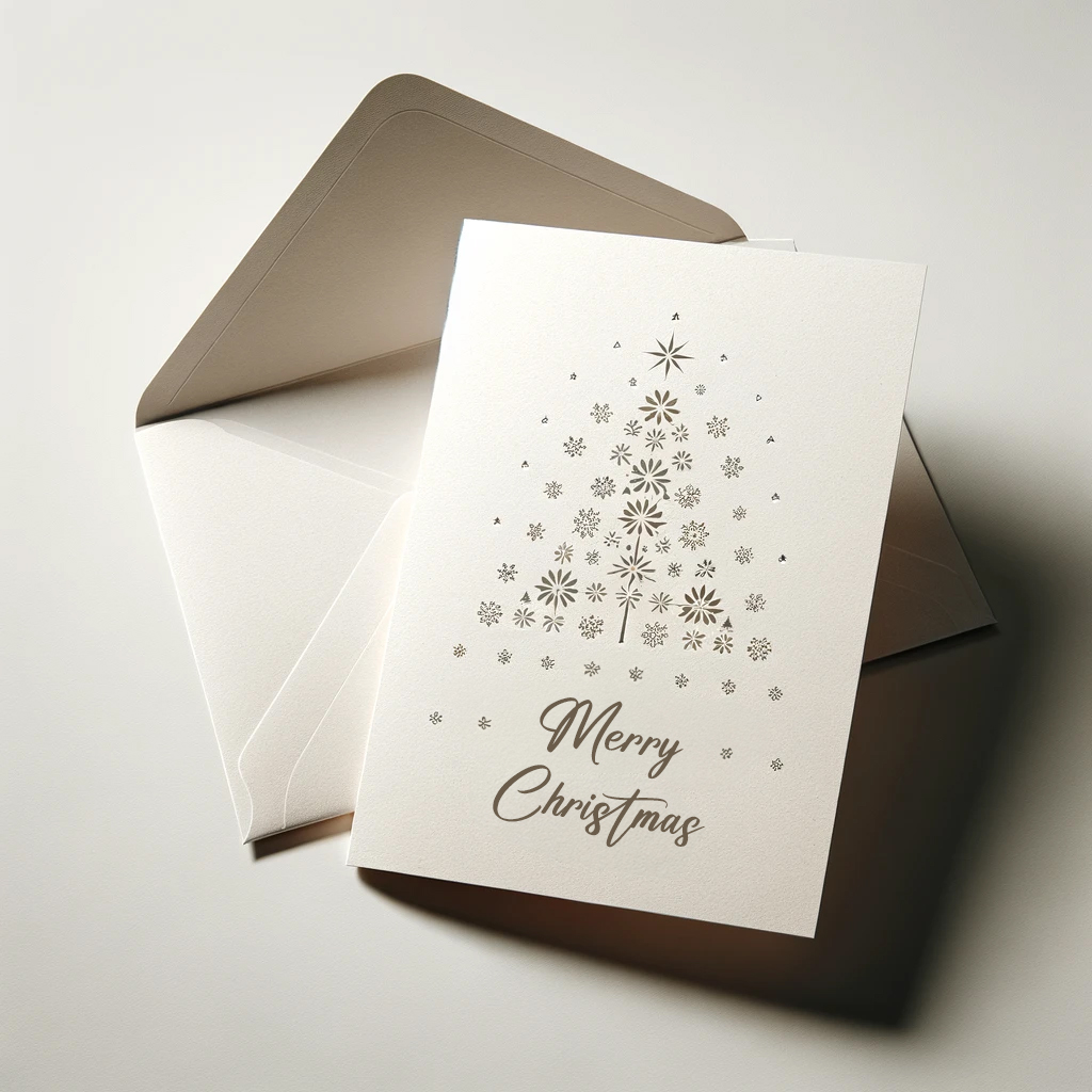 5x7 Vertical Christmas Cards